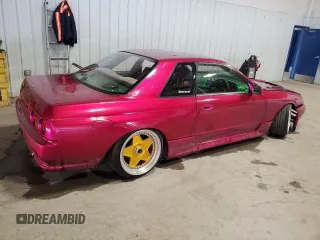 1991 Nissan Skyline z VIN HCR32253069, wystawiony jako Copart lot #65383405 z przebiegiem 176 495 mil mil oraz Czysty tytuł • Clean title. Historia ofert i sprzedaży dostępna na DreamBid. Obrazek 3.