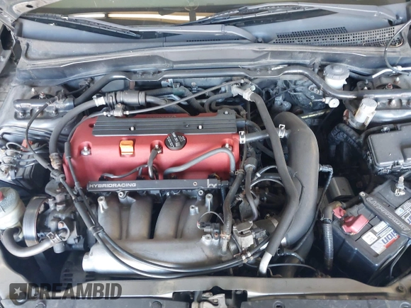 2005 Acura RSX Type S with VIN JH4DC53025S004434, listed as a IAAI auction lot 42002540 with 162,630 mi miles and . Bid and sale history available at DreamBid. Image 10.