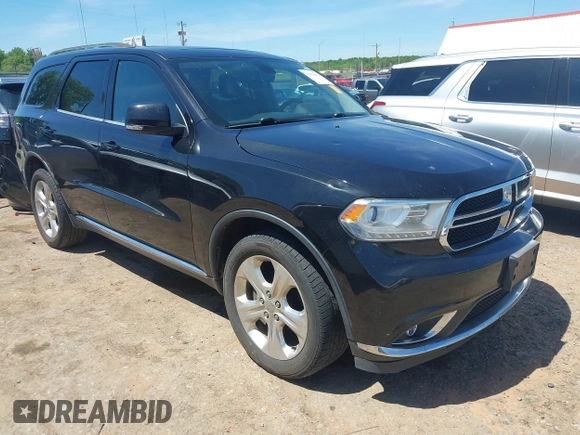 2014 Dodge Durango Limited z VIN 1C4RDJDG0EC586648, wystawiony jako IAAI lot #42121071 z przebiegiem 247 466 mil mil oraz . Historia ofert i sprzedaży dostępna na DreamBid. Obrazek 1.