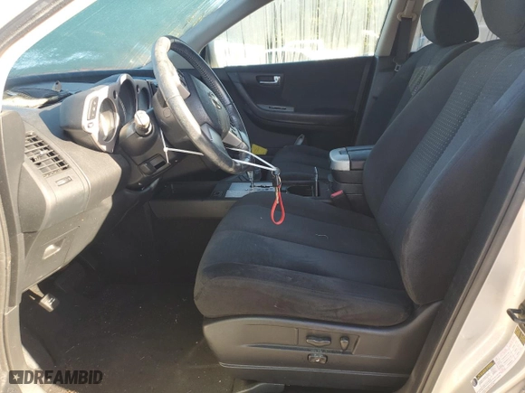 2007 Nissan Murano SL with VIN JN8AZ08T97W509038, listed as a Copart auction lot 74373224 with 0 mi miles and Salvage Title. Bid and sale history available at carsss.com. Image 7.
