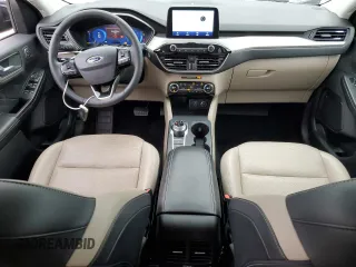 2021 Ford Escape SEL с VIN 1FMCU0H64MUB09355, выставлен на аукционе Copart как лот 54846655 с пробегом 55 660 миль миль и Списание • Salvage title. История ставок и продаж доступна на DreamBid. Изображение 8.