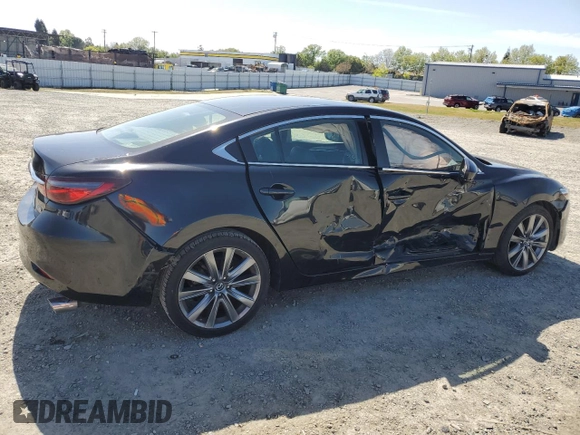 2018 Mazda Mazda6 Touring with VIN JM1GL1VM5J1314312, listed as a Copart auction lot 52028565 with 85,957 mi miles and Salvage Title. Bid and sale history available at carsss.com. Image 3.