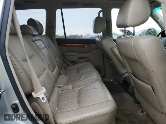 2004 Lexus GX 470 z VIN JTJBT20X740034366, wystawiony jako Copart lot #58697505 z przebiegiem 152 322 mil mil oraz Czysty tytuł • Clean title. Historia ofert i sprzedaży dostępna na DreamBid. Obrazek 11.