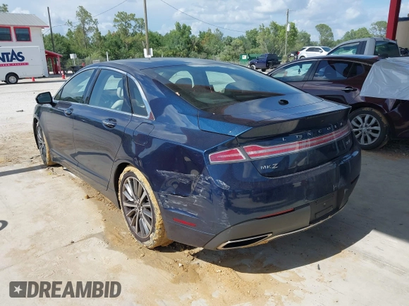 2017 Lincoln MKZ Select с VIN 3LN6L5C99HR609278, выставлен на аукционе IAAI как лот 42388369 с пробегом 82 346 миль миль и . История ставок и продаж доступна на DreamBid. Изображение 3.