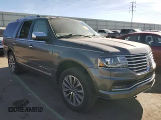 2017 Lincoln Navigator Select z VIN 5LMJJ2HTXHEL02270, wystawiony jako Copart lot #86042654 z przebiegiem 177 846 mil mil oraz Szkoda całkowita • Salvage title. Historia ofert i sprzedaży dostępna na DreamBid. Obrazek 4.