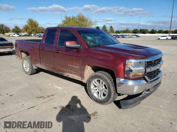 2016 Chevrolet Silverado 1500 LT with VIN 1GCVKREC9GZ148726, listed as a Copart auction lot 79487234 with 122,009 mi miles and Salvage Title. Bid and sale history available at DreamBid. Image 4.