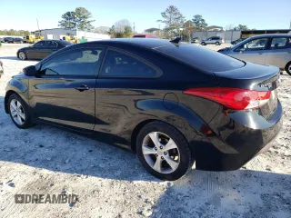 2013 Hyundai Elantra Coupe GS with VIN KMHDH6AE5DU015000, listed as a Copart auction lot 86736964 with 171,320 mi miles and Salvage Title. Bid and sale history available at carsss.com. Image 2.