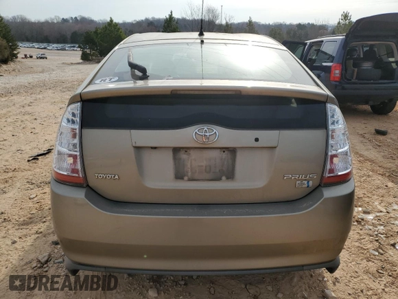 2008 Toyota Prius with VIN JTDKB20U783385603, listed as a Copart auction lot 48464635 with 162,407 mi miles and Salvage Title. Bid and sale history available at carsss.com. Image 6.