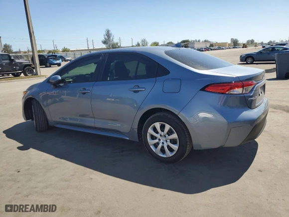 2023 Toyota Corolla LE with VIN 5YFB4MDEXPP067358, listed as a Copart auction lot 48299975 with 3,860 mi miles and Salvage Title. Bid and sale history available at carsss.com. Image 2.