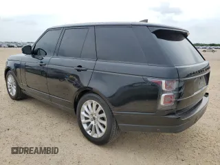 2019 Land Rover Range Rover HSE with VIN SALGS2SV3KA550702, listed as a Copart auction lot 55620575 with 92,150 mi miles and Clean Title. Bid and sale history available at DreamBid. Image 2.