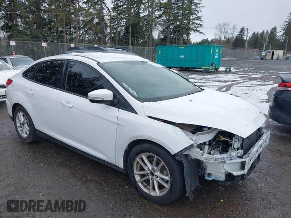 2016 Ford Focus SE with VIN 1FADP3F24GL337504, listed as a IAAI auction lot 41429358 with 91,458 mi miles and . Bid and sale history available at DreamBid. Image 1.
