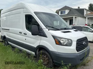 2015 Ford Transit Cargo with VIN 1FTNR2XG2FKA24792, listed as a Copart auction lot 67133115 with 229,440 mi miles and Clean title. Bid and sale history available at DreamBid. Image 1.