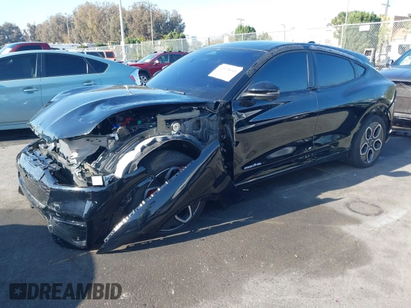 2024 Ford Mustang Mach-E GT with VIN 3FMTK4SX2RMA48663, listed as a IAAI auction lot 41978044 with 2,083 mi miles and . Bid and sale history available at DreamBid. Image 15.