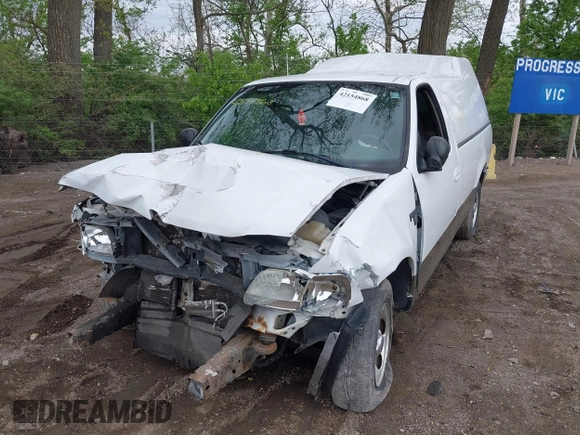 2003 Ford F-150 XL with VIN 1FTRF17L23NB95487, listed as a IAAI auction lot 42154868 with 187,000 mi miles and . Bid and sale history available at DreamBid. Image 2.