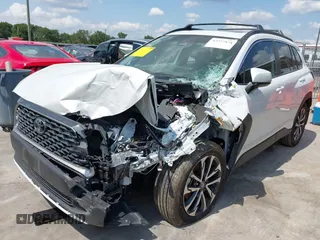 2024 Toyota Corolla Cross XLE with VIN 7MUDAAAG5RV097731, listed as a IAAI auction lot 42227874 with 9,151 mi miles and . Bid and sale history available at DreamBid. Image 17.