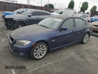 2011 BMW 3 Series 328i with VIN WBAPH5G50BNM82543, listed as a Copart auction lot 59016615 with 122,820 mi miles and Clean title. Bid and sale history available at DreamBid. Image 1.