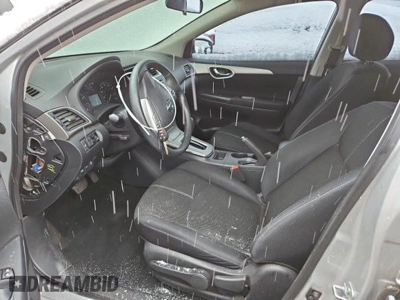 2015 Nissan Sentra SR with VIN 3N1AB7AP6FY285923, listed as a Copart auction lot 51077025 with 72,510 mi miles and Salvage Title. Bid and sale history available at DreamBid. Image 7.