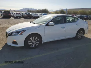 2019 Nissan Altima S z VIN 1N4BL4BV3KN312308, wystawiony jako Copart lot #51539085 z przebiegiem 59 384 mil mil oraz Szkody całkowita. Historia ofert i sprzedaży dostępna na DreamBid. Obrazek 1.