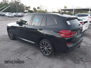 2020 BMW X3 M40i with VIN 5UXTY9C02LLE60321, listed as a IAAI auction lot 41656658 with 97,641 mi miles and . Bid and sale history available at DreamBid. Image 3.
