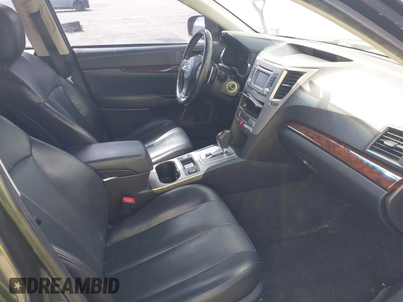 2013 Subaru Legacy Limited with VIN 4S3BMCK6XD3040848, listed as a IAAI auction lot 41913283 with 191,013 mi miles and . Bid and sale history available at DreamBid. Image 5.