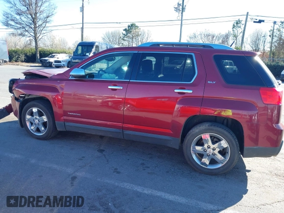 2012 GMC Terrain SLT-2 with VIN 2GKFLWE5XC6336070, listed as a IAAI auction lot 41732262 with 186,575 mi miles and . Bid and sale history available at DreamBid. Image 14.