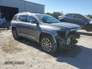 2021 GMC Acadia Denali with VIN 1GKKNPLS2MZ184833, listed as a Copart auction lot 86403574 with 19,498 mi miles and Salvage Title. Bid and sale history available at carsss.com. Image 4.