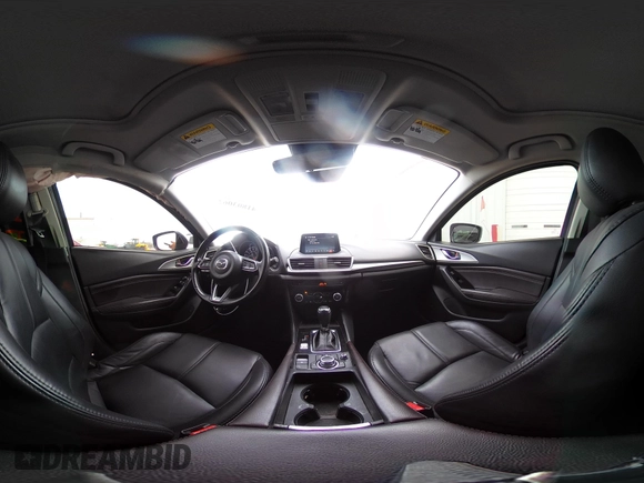 2018 Mazda 3 Touring with VIN 3MZBN1L30JM247097, listed as a IAAI auction lot 41803062 with 61,345 mi miles. Bid and sale history available at carsss.com. Image 18.