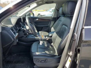 2018 Audi Q5 Premium Plus with VIN WA1BNAFY6J2141684, listed as a Copart auction lot 51249225 with 67,727 mi miles and Salvage Title. Bid and sale history available at carsss.com. Image 7.