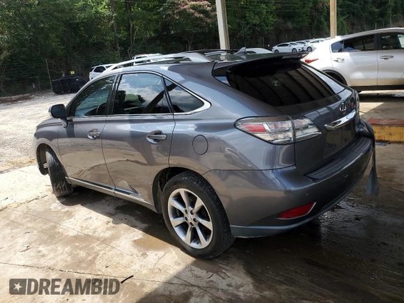 2012 Lexus RX 350 с VIN 2T2ZK1BA2CC073499, выставлен на аукционе Copart как лот 61126215 с пробегом 136 388 миль миль и Чистый • Clean title. История ставок и продаж доступна на DreamBid. Изображение 2.