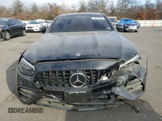 2023 Mercedes-Benz E 53 AMG with VIN W1KZF6BB7PB100429, listed as a Copart auction lot 76947544 with 12,087 mi miles and Salvage Title. Bid and sale history available at DreamBid. Image 5.