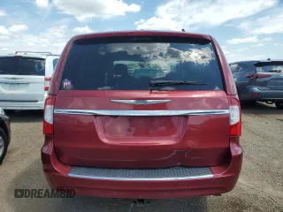 2014 Chrysler Town & Country Touring L with VIN 2C4RC1CG9ER364590, listed as a Copart auction lot 55161915 with Not Provided miles and Clean Title. Bid and sale history available at DreamBid. Image 6.