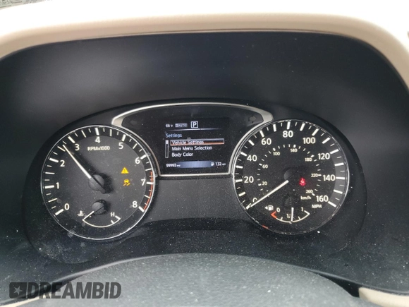 2016 Nissan Pathfinder S with VIN 5N1AR2MM2GC668423, listed as a Copart auction lot 61051085 with Not provided miles and Salvage title. Bid and sale history available at DreamBid. Image 9.