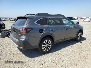 2023 Subaru Outback Limited with VIN 4S4BTANC2P3117043, listed as a Copart auction lot 61026805 with 38,190 mi miles and Salvage title. Bid and sale history available at DreamBid. Image 3.
