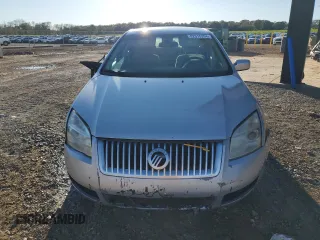 2006 Mercury Milan with VIN 3MEHM07126R655886, listed as a Copart auction lot 82015354 with 128,341 mi miles and Salvage title. Bid and sale history available at DreamBid. Image 5.