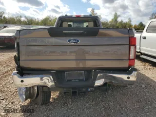 2021 Ford Super Duty F-450 DRW XL with VIN 1FT8W4DT8MED70361, listed as a Copart auction lot 77518704 with 216,040 mi miles and Salvage Title. Bid and sale history available at carsss.com. Image 6.