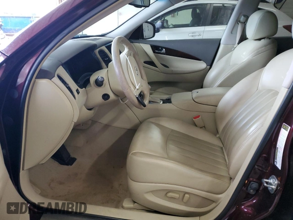 2011 Infiniti EX Journey с VIN JN1AJ0HPXBM800497, выставлен на аукционе Copart как лот 48101005 с пробегом 65 865 миль миль и Списание • Salvage title. История ставок и продаж доступна на DreamBid. Изображение 7.