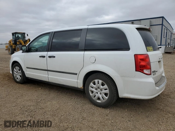 2014 Dodge Grand Caravan SE 30th Anniversary with VIN 2C4RDGBG3ER287958, listed as a Copart auction lot 54224835 with 133,858 mi miles and Salvage Title. Bid and sale history available at DreamBid. Image 2.