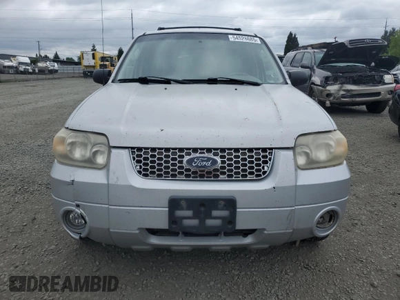 2005 Ford Escape Hybrid with VIN 1FMCU96H75KC95236, listed as a Copart auction lot 54528685 with 186,511 mi miles and Clean title. Bid and sale history available at DreamBid. Image 5.