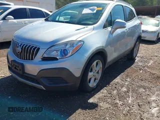 2016 Buick Encore with VIN KL4CJASB3GB709254, listed as a IAAI auction lot 41648345 with 108,506 mi miles. Bid and sale history available at carsss.com. Image 2.