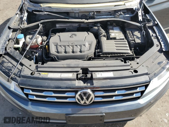 2018 Volkswagen Tiguan SEL с VIN 3VV2B7AXXJM046085, выставлен на аукционе Copart как лот 55147435 с пробегом 79 372 миль миль и Списание • Salvage title. История ставок и продаж доступна на DreamBid. Изображение 12.