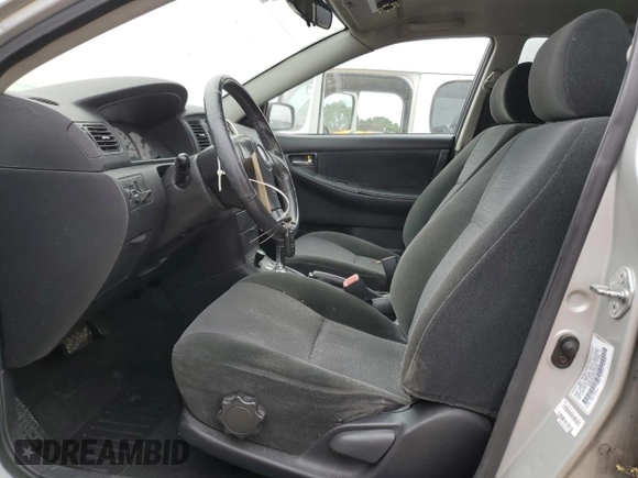 2004 Toyota Corolla CE with VIN 1NXBR32E04Z222122, listed as a Copart auction lot 54275545 with 243,325 mi miles and Clean Title. Bid and sale history available at DreamBid. Image 7.