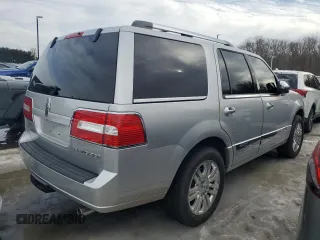 2012 Lincoln Navigator z VIN 5LMJJ2J59CEL03429, wystawiony jako Copart lot #46727185 z przebiegiem 185 017 mil mil oraz Czysty tytuł • Clean title. Historia ofert i sprzedaży dostępna na DreamBid. Obrazek 3.