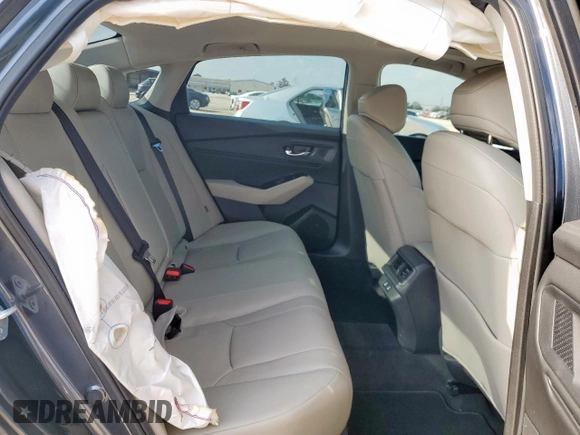 2024 Honda Accord Touring with VIN 1HGCY2F84RA094052, listed as a Copart auction lot 59328695 with 8,019 mi miles and Salvage title. Bid and sale history available at DreamBid. Image 10.