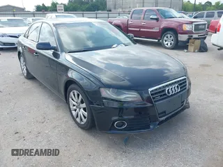 2010 Audi A4 Premium Plus z VIN WAUEFAFL8AN004164, wystawiony jako IAAI lot #42301749 z przebiegiem 177 676 mil mil oraz . Historia ofert i sprzedaży dostępna na DreamBid. Obrazek 1.