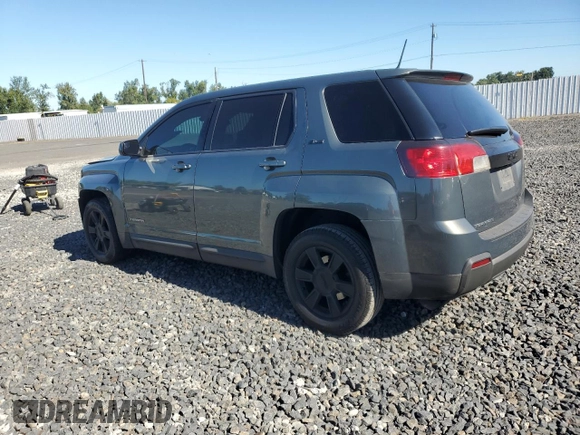 2013 GMC Terrain SLE with VIN 2GKALMEK9D6423240, listed as a Copart auction lot 72660774 with 149,275 mi miles and Salvage title. Bid and sale history available at DreamBid. Image 2.