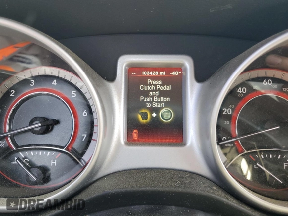 2019 Dodge Journey GT with VIN 3C4PDDEG9KT770087, listed as a Copart auction lot 47002625 with 103,428 mi miles and Salvage title. Bid and sale history available at DreamBid. Image 9.