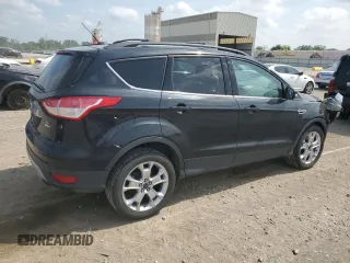 2013 Ford Escape SEL z VIN 1FMCU9HXXDUD65870, wystawiony jako Copart lot #60985855 z przebiegiem 139 440 mil mil oraz Szkoda całkowita • Salvage title. Historia ofert i sprzedaży dostępna na DreamBid. Obrazek 3.