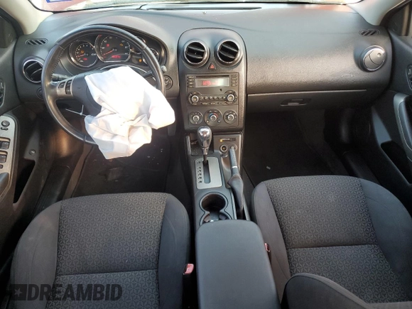 2009 Pontiac G6 w/1SA *Ltd Avail* with VIN 1G2ZG57B094196894, listed as a Copart auction lot 72076884 with 186,327 mi miles and Salvage Title. Bid and sale history available at carsss.com. Image 8.