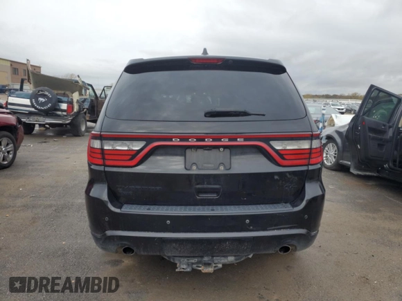 2016 Dodge Durango R/T with VIN 1C4SDJCT0GC387540, listed as a Copart auction lot 78990964 with 131,831 mi miles and Salvage title. Bid and sale history available at DreamBid. Image 6.