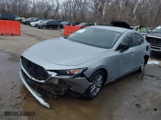 2019 Mazda Mazda3 Sedan with VIN JM1BPABL4K1110113, listed as a IAAI auction lot 41519137 with 87,575 mi miles. Bid and sale history available at carsss.com. Image 6.